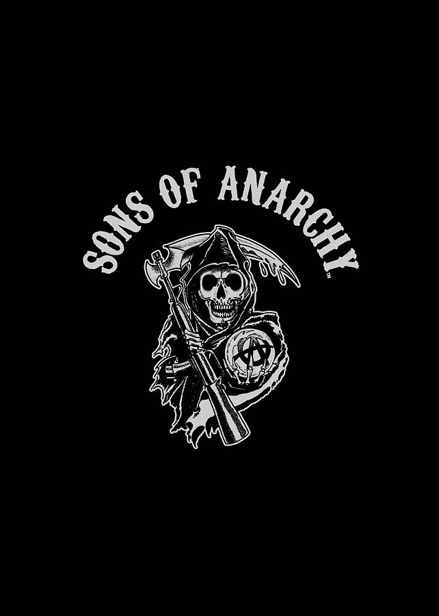 Sons Of Anarchy - Soa Reaper Digital Art by Brand A