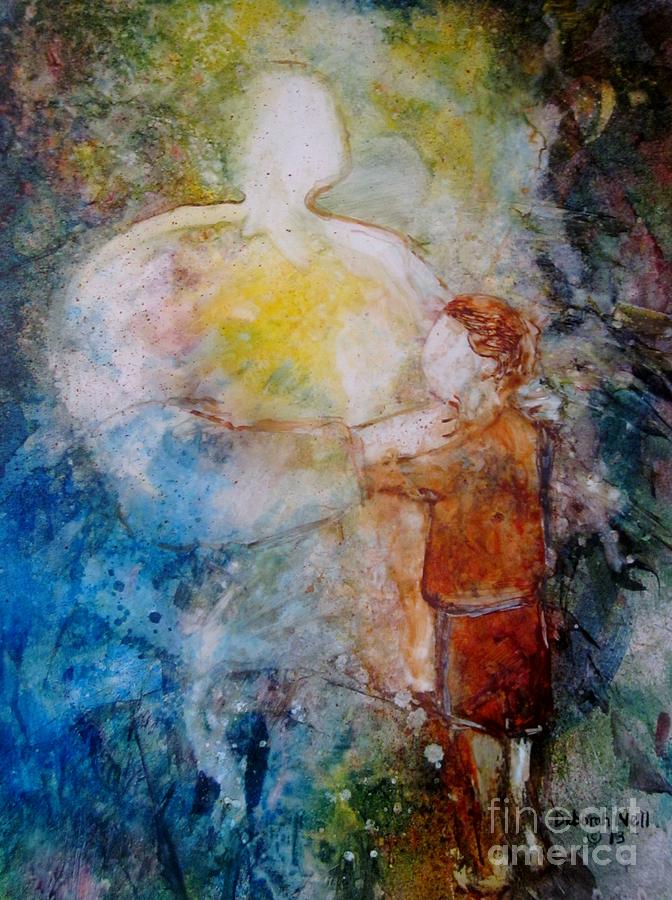 Sonship Painting by Deborah Nell