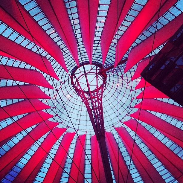 Sony Center / Potsdamer Platz Berlin Photograph by Cally Stronk