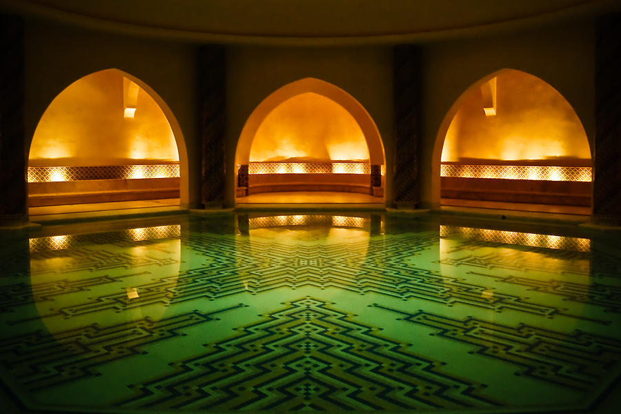 Soothing Hammam Photograph by Roevin