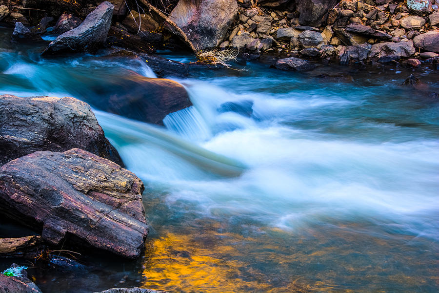 Soothing Waters Photograph by Sherry Jones - Fine Art America