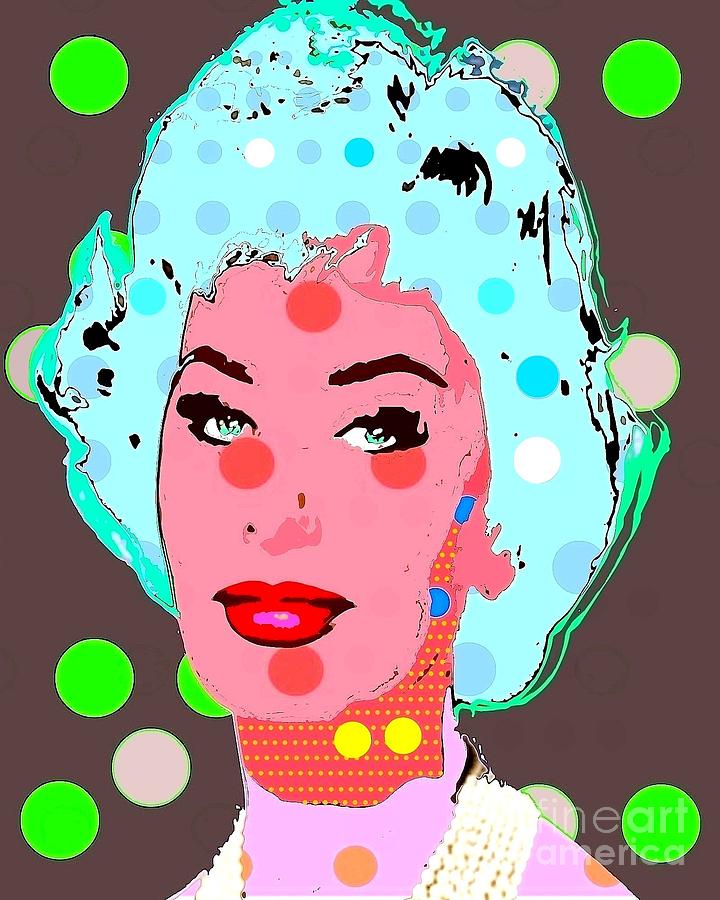Sophia Loren Digital Art by Ricky Sencion