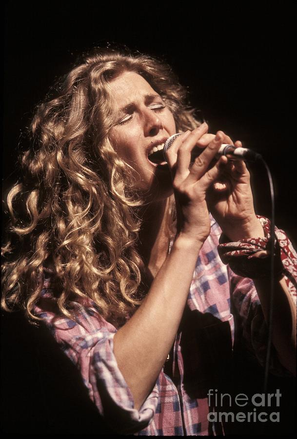 Sophie B Hawkins Photograph By Concert Photos