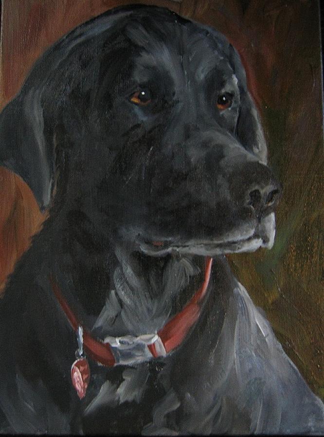 Sophie Painting by Susan Richardson
