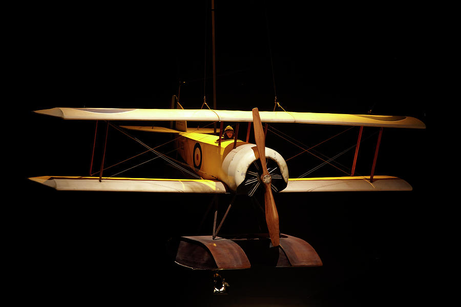 Sopwith Baby Seaplane, Omaka Aviation Photograph by David Wall