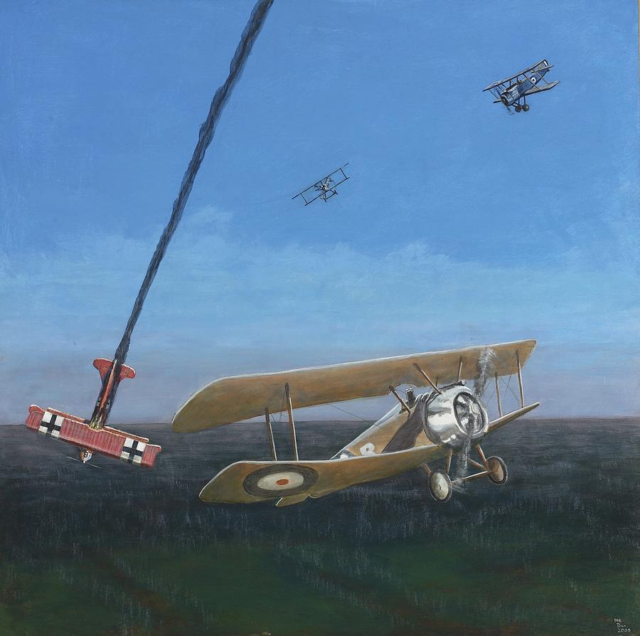 Sopwith Painting by Mr Dill