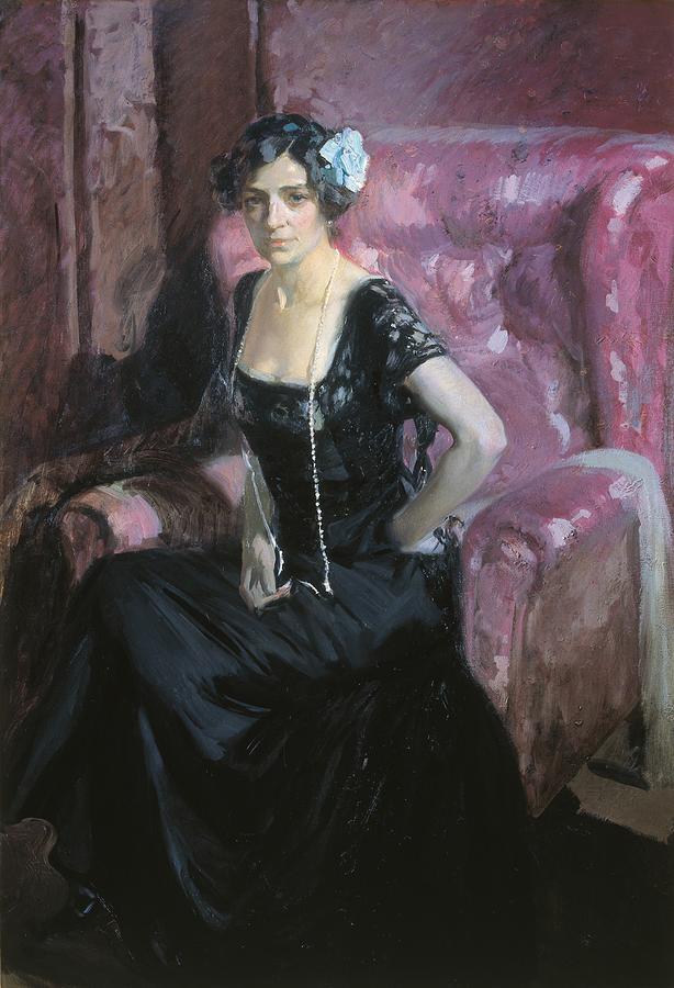 Sorolla, Joaquín 1863-1923. Clotilde En Photograph by Everett