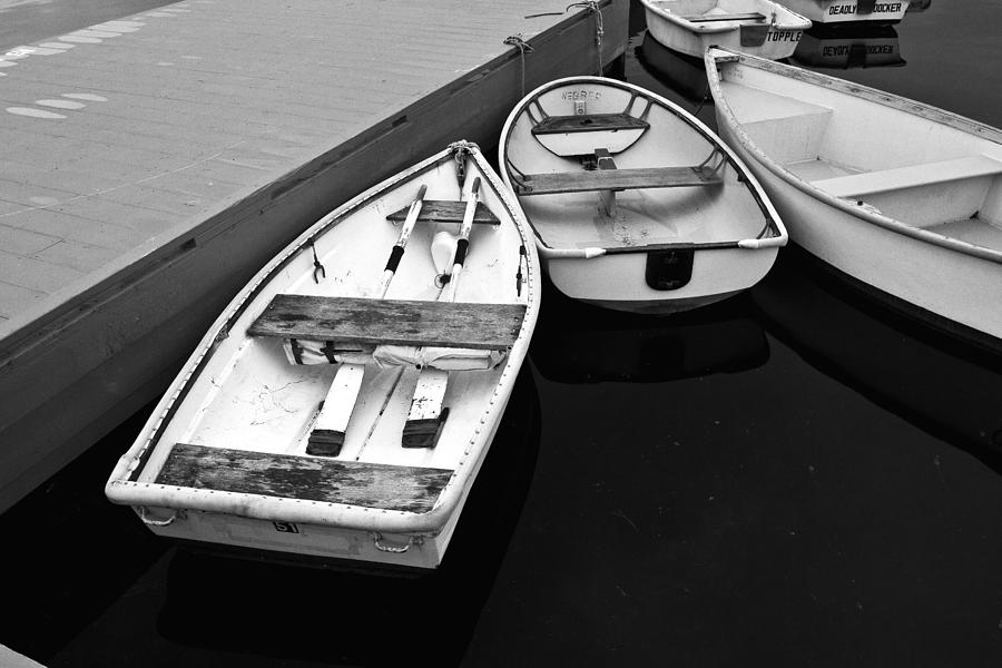 Sorrento Harbor Boats 2 Photograph by Bill Barber