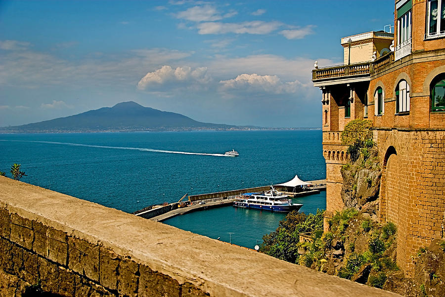 Sorrento Italy Photograph by Will Wagner