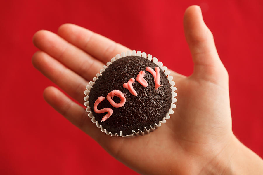 Sorry Muffin Photograph by Igor Kisselev, Www.close-up.biz
