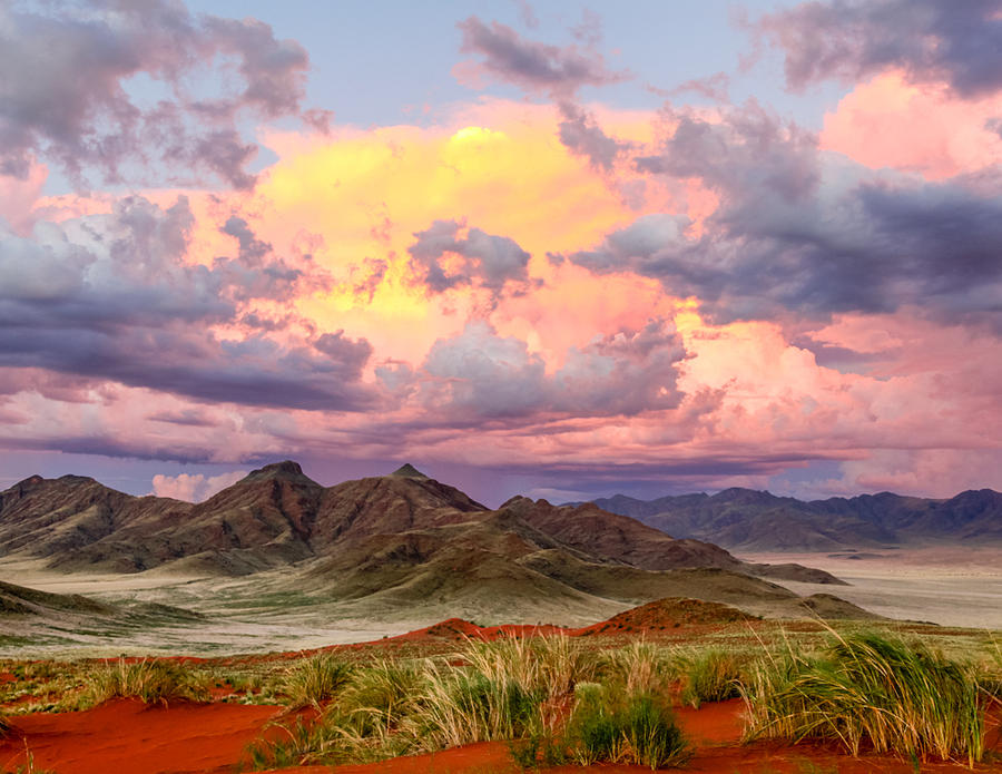 Sossulvei Sunset in Namibia Photograph by Gregory Daley  MPSA