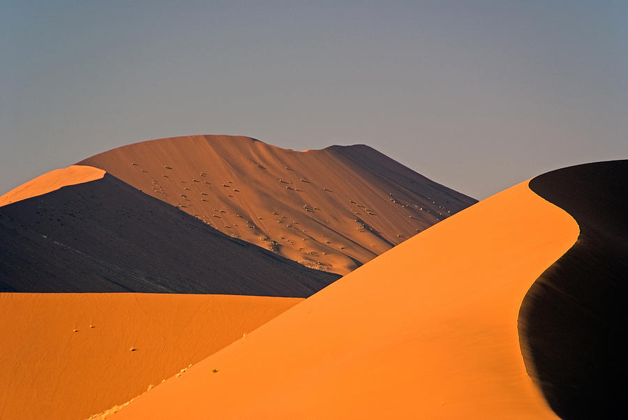 Sossusvlei dune 1 Photograph by Dennis Cox