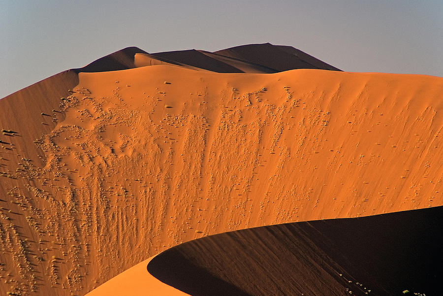 Landscape Photograph - Sossusvlei dune 2 by Dennis Cox