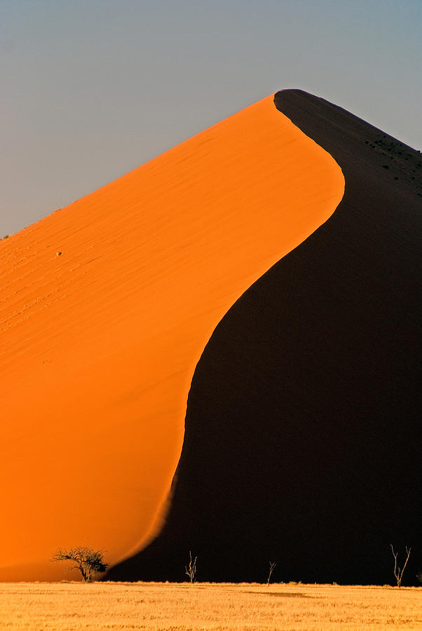 Sossusvlei dune 3 Photograph by Dennis Cox