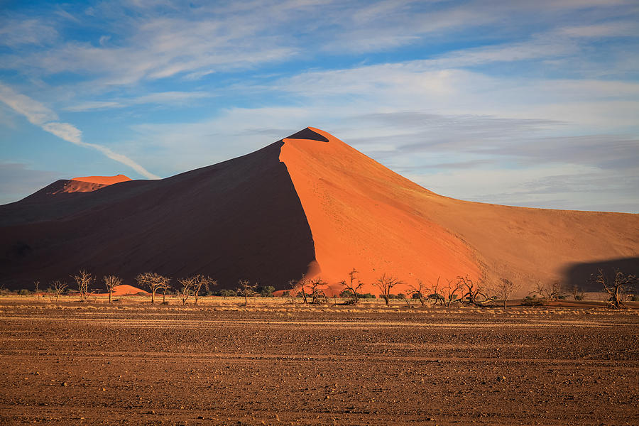 Sossusvlei Park Sand Dune Photograph by Gregory Daley  MPSA