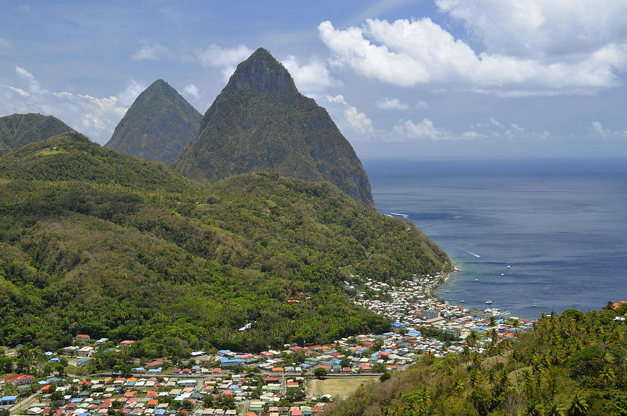 Soufriere Photograph by Angelito De Jesus - Pixels