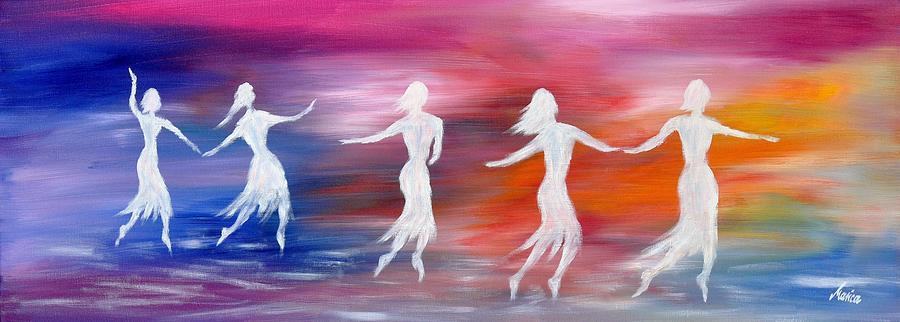 Soul Dance  Painting by Marianna Mills