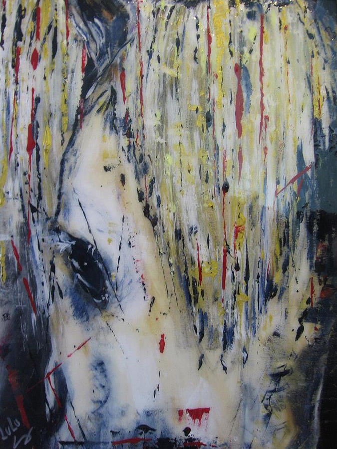 Soul Mare Painting by Lucy Matta