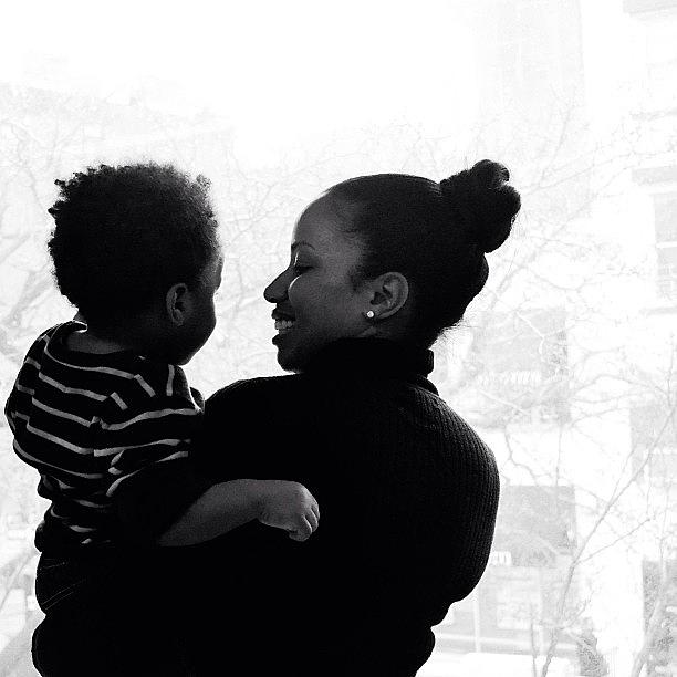Ny Photograph - Soulmated: Mother And Son. #ny by Alexandria Walker