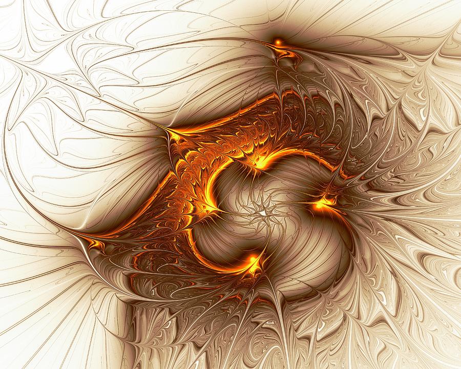 Dragon Digital Art - Souls of the Dragons by Anastasiya Malakhova