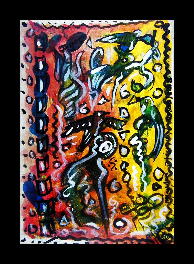 Soulsalsa Painting by Mimulux Patricia No