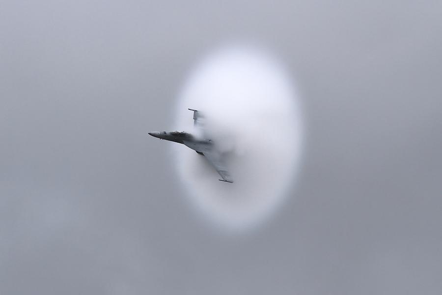 Sound Barrier Photograph by Scott Pope - Fine Art America