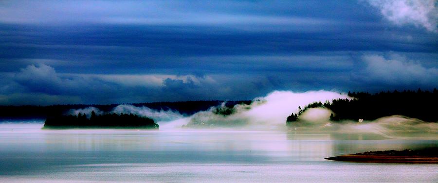 Sound Fog Photograph by Benjamin Yeager