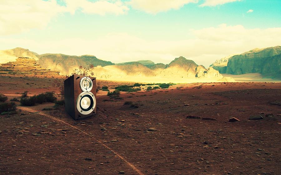 Sounds in the Desert Photograph by Gianfranco Weiss