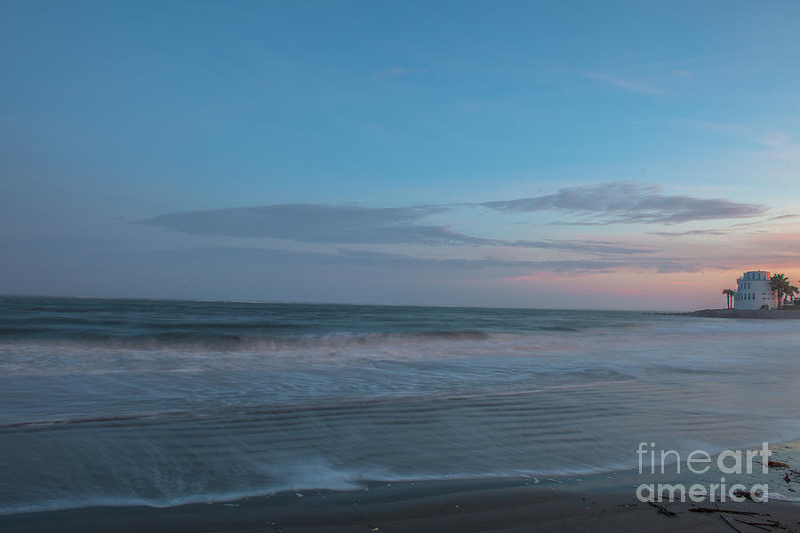 Sunset Photograph - Sounds of the Sea by Dale Powell