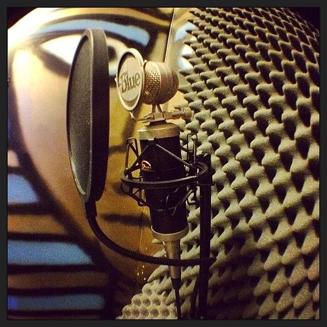 Recording Photograph - #soundstudio #both #musiclife #recording by Josh  Brackenridge 