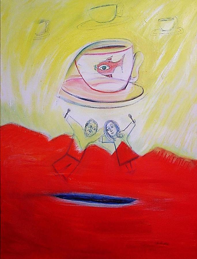 Soup du Jour Painting by Ward Smith Fine Art America