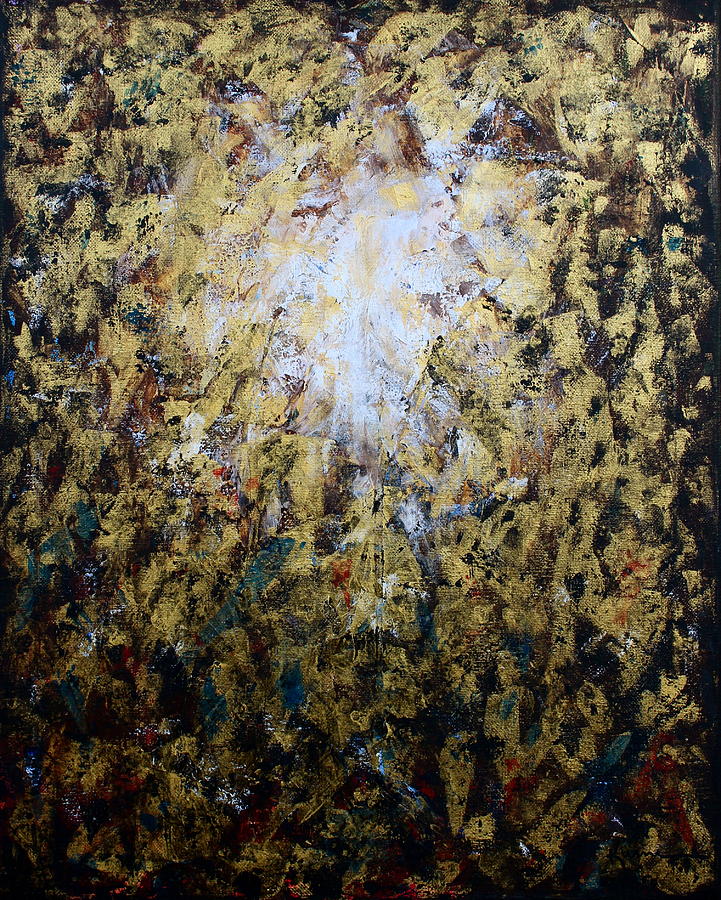 Source of Light 2 Painting by Kume Bryant