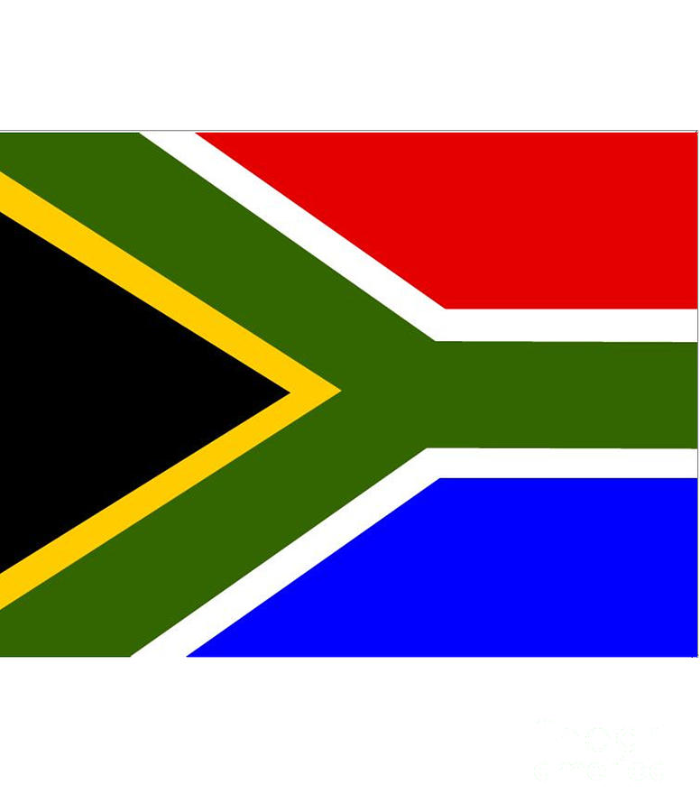 South Africa Flag Digital Art By Frederick Holiday Fine Art America 5144