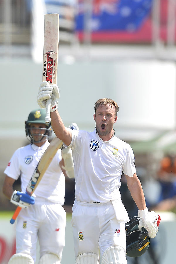 South Africa v Australia - 2nd Test: Day 3 Photograph by Gallo Images