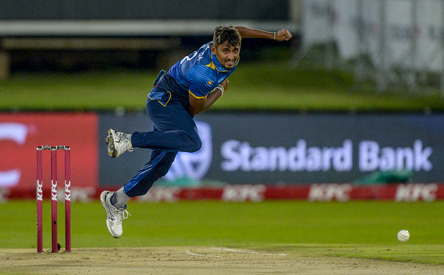 South Africa v Sri Lanka - 1st T20 Photograph by Gallo Images