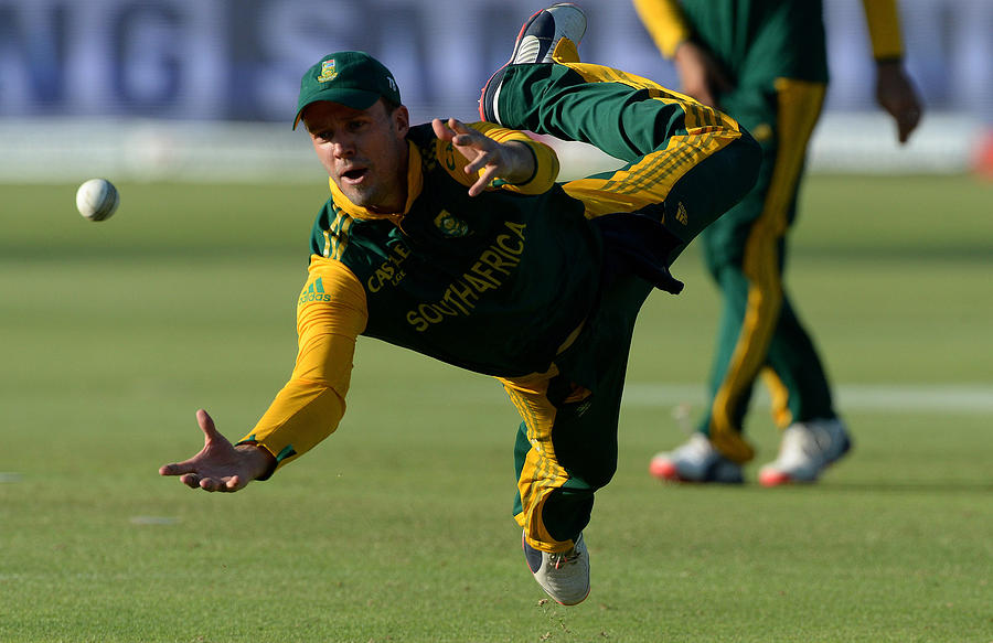 South Africa v West Indies - 4th One Day International Series Photograph by Gallo Images