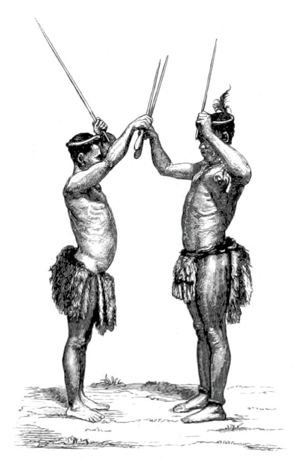 South Africa's ancient art of stick fighting