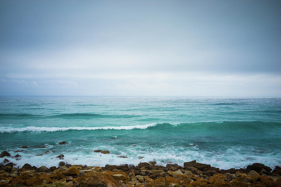 South African Ocean Photograph by Lise Ulrich Fine Art Photography