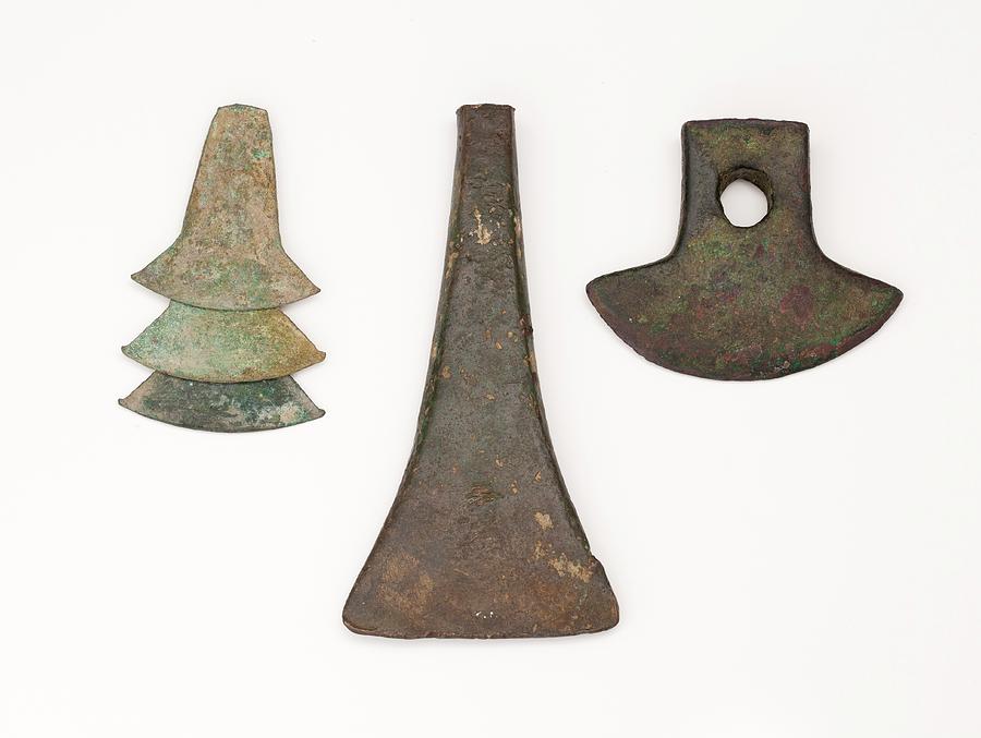 South American Bronze Age Axes Photograph by Paul D Stewart