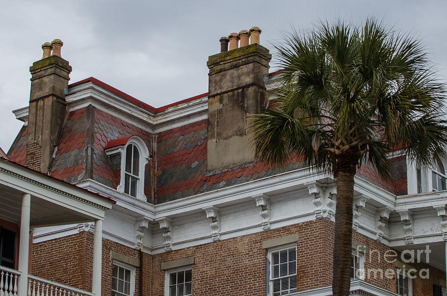 South Battery Roofs Photograph