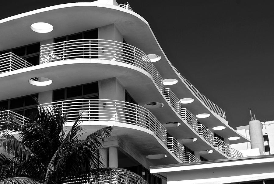 South Beach 4 Photograph by Ricardo J Ruiz de Porras