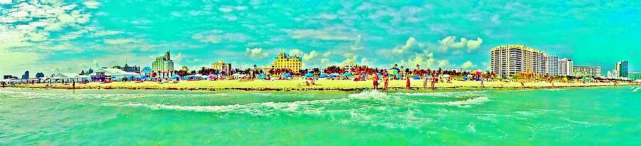 South Beach Photograph by Benjamin Yeager