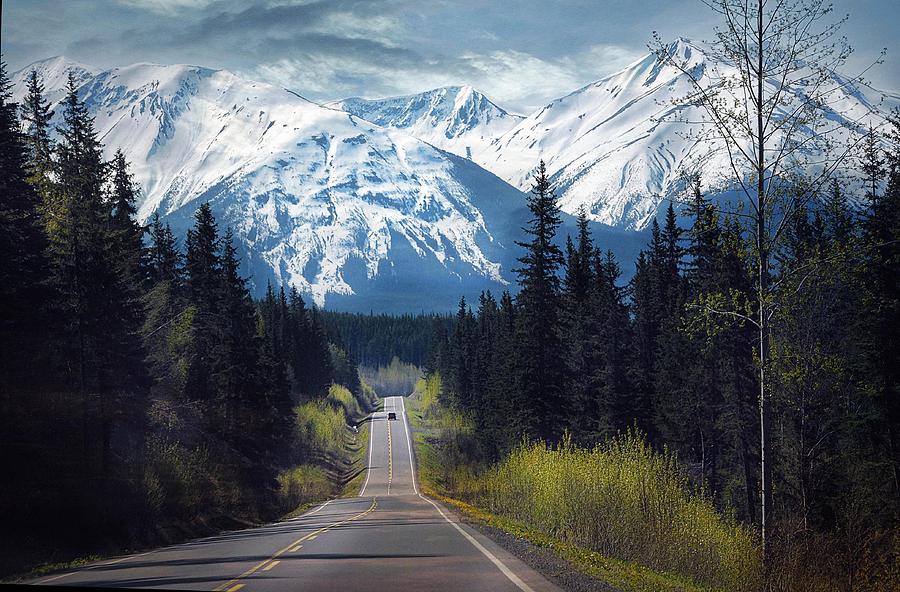 South Bound on the Cassiar Highway Photograph by Dyle   Warren