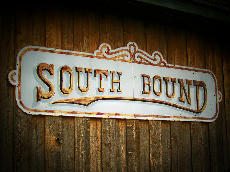 South Bound  Photograph by Susan McMenamin
