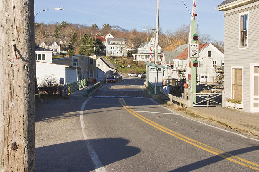 South Bristol on the Coast of Maine Photograph by Keith Webber Jr