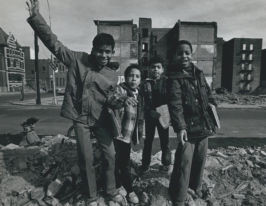 South Bronx,  New York Photograph by Retro Images Archive