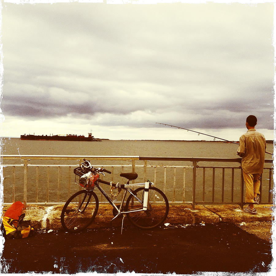 Boat Photograph - South Brooklyn August 2013 by Frank Winters