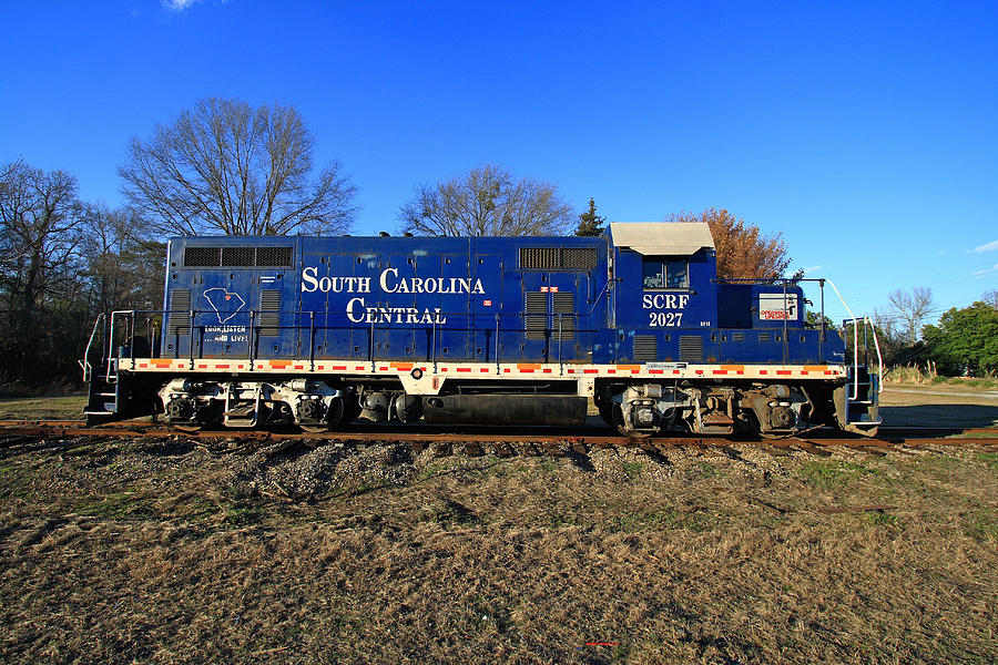 South Carolina Cetral Railroad Photograph by Joseph C Hinson