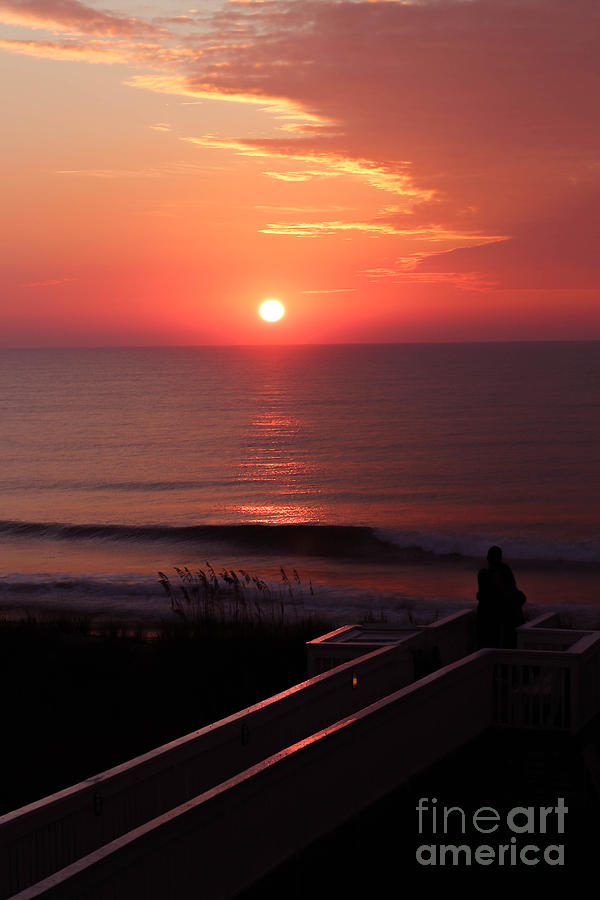 South Carolina Romantic Sunrise Photograph by DJ Laughlin