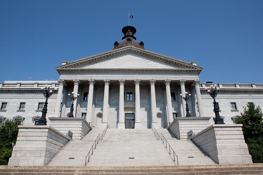 South Carolina State Capital Building Photograph by Kyle Lee